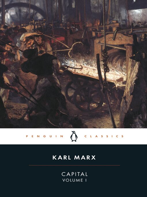 Title details for Capital by Karl Marx - Wait list